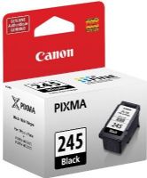 Canon 8279B001 Model PG-245 Black Ink Cartridge For use with Kodak PIXMA iP2820, MG2420 and MG2520 All-In-One Printers, 180 pages yield,  New Genuine Original OEM Kyocera Brand, UPC 013803215533 (8279-B001 8279B-001 PG245 PG 245) 