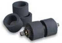 Kodak 828-0604 Separator Roller Kit; For use with 3000 and 4500 Series Scanners; Includes 1 Separator roller with 1 set of two tires installed, 1 Set of two replacement tires, 1 Extra tire in case of damage during installation, 1 Set of instructions on tire replacement installation; 600000 to 1200000 pages lifespan; Dimensions 7.5" x 6" x 5"; Weight 0.5 Pounds; UPC 041778280607 (8280604 828 0604 828-06-04 828 06 04) 