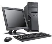 Lenovo 82872DU ThinkCentre A52 8287, Tower PC, Intel Pentium 4 Processor 524 with HT Technology, 1GB, 160GB 7200RPM S-ATA HDD, no diskette drive, Monitor : none (82872-DU 82872D 82872 A52-8287 A528287)