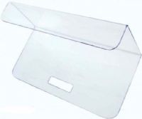 SunMed 8-3011-00 Protector Arm & Leg Guard Large, X-ray transparent and MRI compatible, Durable crystal-clear acrylic, Convenient hanger handle, Smooth design for easy cleaning, Dimensions 15.5 x 6.5 x 9 Inches (8301100 83011-00 8-301100) 