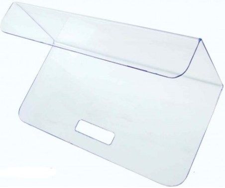 SunMed 8-3011-00 Protector Arm & Leg Guard Large, X-ray transparent and MRI compatible, Durable crystal-clear acrylic, Convenient hanger handle, Smooth design for easy cleaning, Dimensions 15.5 x 6.5 x 9 Inches (8301100 83011-00 8-301100)