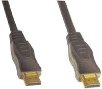 Axis 83101; HDMI to HDMI Cable 1 m, 24k gold-plated connectors to ensure superior connectivity, Fully compatible with all HD, SD & ED video formats, Supports up to 8-channel digital audio (83101 AXI-83101 AXIS83101 AXIS-83101 AXI83101)