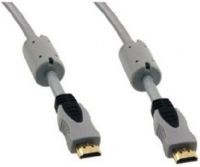 Axis 83102 HDMI to HDMI Cable 2 m, Delivers a pure, uncompressed digital audio & video signal via a single cable; 24k gold-plated connectors to ensure superior connectivity; Fully compatible with all HD, SD & ED video formats; Supports up to 8-channel digital audio; Polybagged; 2 m (83102  AXI83102 AXIS-83102 AXS-83102 AXIS83102)