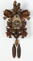 River City Clocks 831-18 18" Owls, Bird, Nest; Eight Day Movement, UPC 711705000713 (831 18 83118) 