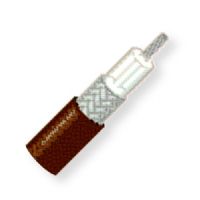 BELDEN832640011000, Model 83264, 30 AWG, 75 Ohm Coax Cable; Brown; 30 awg stranded 0.012-Inch Silver-plated copper-covered steel conductor; TFE insulation; silver-plated copper braid shield; FEP jacket; Commercial non-QPL product; UPC 612825203674 (BELDEN832640011000 CONDUCTIVITY ELECTRICITY PLUG WIRE) 