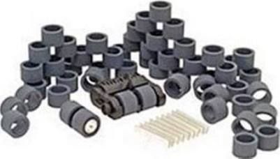 Kodak 832 7538 Feeder Consumables Kit; For use with i4000 and i5000 Series Scanners; Includes 1 feed module, 1 separation roller, 18 pre-separation pads and 50 replacement tires; UPC 041778327531 (8327538 832-7538 8327-538 83-27538 83275-38)