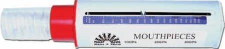 SunMed 8-3548-15 Low Mini-Wright Peak Flow Meter, Instrument was developed from the Standard Mini-Wright to monitor the low range from 30 to 400 liters/minute, The low range Mini-Wright correlates closely with the original Wright Peak Flow Meter (8354815 83548-15 8-354815)