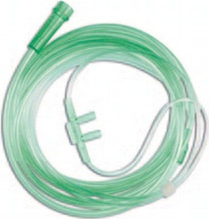 SunMed 8-3550-01 Nasal Oxygen Cannula Sterile Infant with 7 ft Tubing, Oxygen connecting tubing features crush-resistant STAR interior, Latex free, single use, sterile (8355001 83550-01 8-355001)