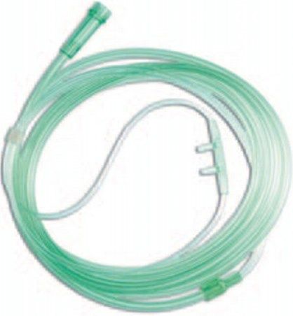 SunMed 8-3550-02 Nasal Oxygen Cannula Sterile Child with 7 ft Tubing, Oxygen connecting tubing features crush-resistant STAR interior, Latex free, single use, sterile (8355002 83550-02 8-355002)