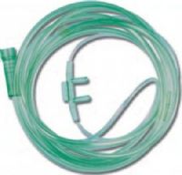 SunMed 8-3550-03 Nasal Oxygen Cannula Sterile Adult with 7 ft Tubing, Oxygen connecting tubing features crush-resistant STAR interior, Latex free, single use, sterile (8355003 83550-03 8-355003) 