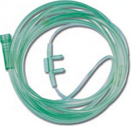 SunMed 8-3550-03 Nasal Oxygen Cannula Sterile Adult with 7 ft Tubing, Oxygen connecting tubing features crush-resistant STAR interior, Latex free, single use, sterile (8355003 83550-03 8-355003)