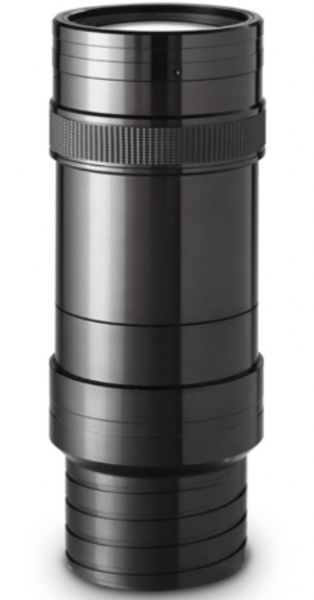 Navitar 839MCZ151 NuView Long throw zoom Projection Lens, Long throw zoom Lens Type, 184 to 314 mm Focal Length, 15 to 120.4' Projection Distance, 5:1-wide and 8.60:1-tele Throw to Screen Width Ratio, For use with Sanyo PLC-EF30 and PLC-XF30L Multimedia Projectors (839 MCZ151 839-MCZ151 839MCZ151)