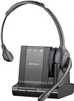Plantronics 84003-01 model W710-M Over-The-Head Noise Cancelling Microphone, Wireless Connectivity Technology, DECT Wireless Technology, 350 ft Wireless Operating Distance, Mono Sound Mode, 9 Hour Maximum Battery Run Time, Over-the-head Earpiece Design, Monaural Earpiece Type, Noise Cancelling Microphone Technology, Boom Microphone Design, Call/Answer/End Earpiece Controls, UPC 017229139695 (8400301 84003-01 84003 01 W710M W710-M W710 M) 
