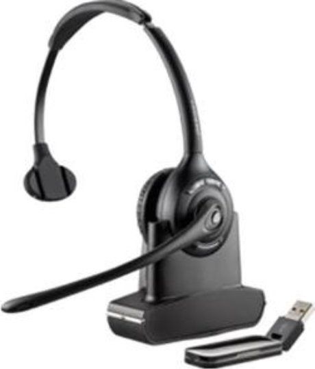 Plantronics 84007-01 model Savi W410-M - headset - Full size, Headset - monaural, Full size Headphones Form Factor, Wireless - DECT 6.0 Connectivity Technology, Mono Sound Output Mode, Boom Microphone, 300 ft Transmission Range, PC multimedia, notebook Recommended Use, Headset battery - rechargeable, Up To 9 hours Run Time, UPC 017229139657 (84007 01 84007-01 8400701 W410M W410-M W410 M)