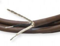 BELDEN8402001500, Model 8402, 20 AWG, 2-Conductor, High-conductivity Microphone Cable; Brown; CMG Rated; High-conductivity TC conductors; EPDM rubber insulation; Rayon braid; TC braid shield; Cotton wrapped; CSPE Chlorosulphonated Polyethylene jacket; UPC 612825206101 (BELDEN8402001500 TRANSMISSION CONNECTIVITY SOUND WIRE) 