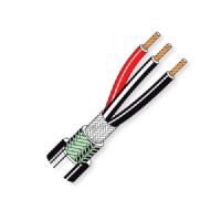 Belden 8403 0601000, Model 8403, 3-Conductor, 20 AWG, High-Conductivity Microphone Cable; Chrome; Foam FEP insulation; Duobond II tape and aluminum braid shield; Plenum CMP-Rated; Fluorocopolymer jacket; UPC 612825206156 (BTX 84030601000 8403 0601000 8403-0601000) 