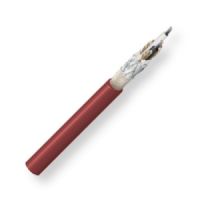 BELDEN84120021000 Model 8412, 2-Conductor, 20 AWG, High-Conductivity, Microphone Cable; Red Color; 2 stranded high-conductivity Tinned Copper conductors; EPDM rubber insulation; Rayon braid; TC braid shield; Cotton wrap, EPDM jacket; UPC 612825206316 (BELDEN84120021000 TRANSMISSION CONNECTIVITY PLUG WIRE) 