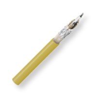 BELDEN84120041000 Model 8412, 2-Conductor, 20 AWG, High-Conductivity, Microphone Cable; Yellow Color; 2 stranded high-conductivity Tinned Copper conductors; EPDM rubber insulation; Rayon braid; TC braid shield; Cotton wrap, EPDM jacket; UPC 612825206323 (BELDEN84120041000 CONNECTOR TRANSMISSION WIRE SOUND) 