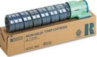 Ricoh 841287 Standard Yield Cyan Toner Cartridge for use with Ricoh Aficio MPC4000 and MPC5000 Photocopiers, 17000 page yield at 5% coverage, New Genuine Original OEM Ricoh Brand (841-287 841 287) 