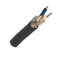 BELDEN8412P010500, Model 8412P, 20 AWG, 2-Conductor, Plenum-Rated, Microphone Cable; Black; 20 AWG, 2 stranded high-conductivity Tinned Copper conductors; FEP Teflon insulation; TC braid shield; FEP Teflon jacket; UPC 612825206415 (BELDEN8412P010500 DEVICE VOLUME SOUND TRANSMISSION) 