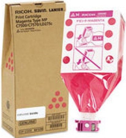 Ricoh 841359 Magenta Toner Cartridge for use with Aficio MP C6501, MP C6501SP, MP C7501 and MP C7501SP Printers; Up to 21600 standard page yield @ 5% coverage; New Genuine Original OEM Ricoh Brand, UPC 708562003124 (84-1359 841-359 8413-59) 