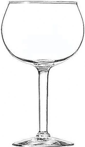 Libbey 8415 Citation Gourmet 14 oz. Round Wine Glass, One Dozen, Capacity (US) 14 oz., Capacity (Metric) 414 ml., Capacity (Imperial) 41.4 cl., Height 6-5/8