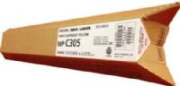 Ricoh 841593 Yellow Toner Cartridge for use with Aficio MP C305 and MP C305SPF Laser Printers, Up to 4000 standard page yield @ 5% coverage, New Genuine Original OEM Ricoh Brand (84-1593 841-593 8415-93)  