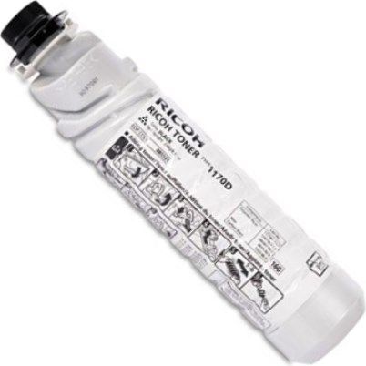 Ricoh 841718 Black Toner Type 1170D for use with Aficio 1515, 1515F and 1515MF Printers; Up to 7000 standard page yield @ 5% coverage; New Genuine Original OEM Ricoh Brand, UPC 708562007665 (84-1718 841-718 8417-18) 