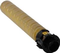 Ricoh 841814 High-Yield Yellow Toner Cartridge for use with Aficio MP C3003 and MP C3503 Printers; Up to 18000 standard page yield @ 5% coverage; New Genuine Original OEM Ricoh Brand, UPC 708562025799 (84-1814 841-814 8418-14)  