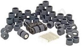 Kodak 8426157 XL Feeder Consumables Kit For use with i600/i700/i1800 Series Scanners, Includes: 5 feed modules, 5 separation rollers, 76 pre-separation pads, and 200 replacement tires, UPC 041778426159 (8426157 842-6157 8426-157 84261-57)