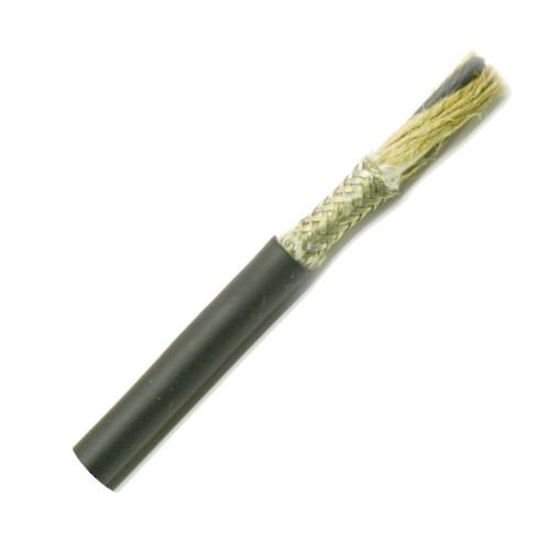 BELDEN8428010500, Model 8428, 18 AWG, 2-Conductor, High-conductivity Microphone Cable; Black Color; 18 AWG stranded High-conductivity Tinned Copper conductors; EPDM rubber insulation; Rayon braid; Tinned Copper braid shield; Cotton wrap; CPE jacket; UPC 612825206866 (BELDEN8428010500 TRANSMISSION SOUND WIRE PLUG)