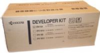 Kyocera 84367925 Model DV-51 Developer Black Kit For use with FS-1500 and FS-1500A Printers, 50000 pages yield, New Genuine Original OEM Kyocera Brand (843-67925 8436-7925 84367-925 DV51 DV 51) 