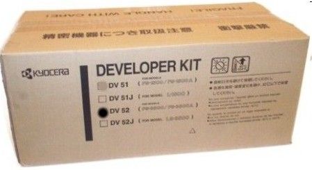 Kyocera 84367940 Model DV-52 Developer Kit For use with FS-3500 and FS-3500A Printers (843-67940 8436-7940 84367-940 DV52 DV 52)