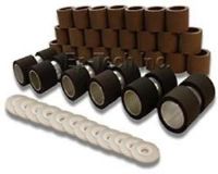 Kodak 8443491 Medium Roller Kit for Ngenuity Scanners Includes: 12 separator spacers, 12 o-rings, 6 separator rollers, 24 pick/driver tires, UPC 41778443491 (8443491 844-3491 8443-491 84434-91) 