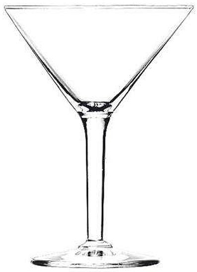 Libbey 8455 Citation 6 oz Martini, Price per One Dozen, Must order in multiples of 3 Dozen, Capacity 6 Oz., Top Diameter 4.25 inches, this elegantly designed cocktail glass delivers proven durability (LIBBEY8455 LIBBY G496)
