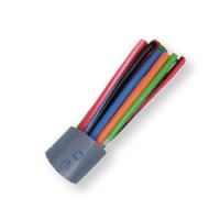 Belden 8457 060U500, Model 8457, 22 AWG, 12-Conductor, Cable For Electronic Applications; Chrome Color; CMG-Rated; Tinned Copper conductors; PVC Insulation; PVC Outer Jacket; UPC 612825207986 (BTX 8457060U500 8457 060U500 8457-060U500 BELDEN) 