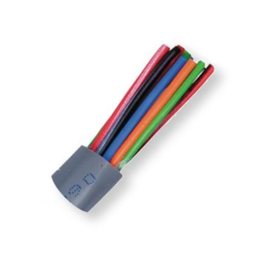 Belden 8457 060U500, Model 8457, 22 AWG, 12-Conductor, Cable For Electronic Applications; Chrome Color; CMG-Rated; Tinned Copper conductors; PVC Insulation; PVC Outer Jacket; UPC 612825207986 (BTX 8457060U500 8457 060U500 8457-060U500 BELDEN)