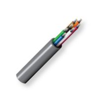 BELDEN8467060500, Model 8467, 18 AWG, 7-Conductor, Cable For Electronic Applications; CMG Rated; Chrome Color; 2 Conductor 22AWG Tinned Copper; PVC Insulation; PVC Outer Jacket; UPC 612825208389 (BELDEN8467060500 WIRE TRANSMISSION CONNECTIVITY ELECTRONIC) 