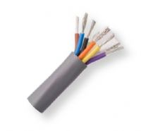BELDEN8469060500, Model 8469, 18 AWG, 9-Conductor, Cable For Electronic Applications; CMG-Rated; Chrome Color; 9 Conductor 18AWG Tinned Copper; PVC Insulation; PVC Outer Jacket; UPC 612825208471 (BELDEN8469060500 TRANSMISSION CONNECTIVITY ELECTRONIC WIRE) 