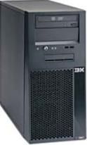 IBM 8486E8U eServer xSeries 100 8486 Mini-tower Server, 1-way 1 x Pentium D 930 / 3 GHz, RAM 1 GB, HD 1 x 80 GB, CD-RW / DVD, Gigabit Ethernet, Monitor not included, Black (8486E8-U 8486E8U 100486 100-486)