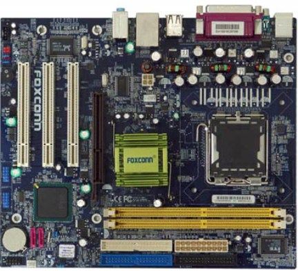 Foxconn 848P7MB-S Motherboard, DDR SDRAM Supported ram technology, 0 MB / 2 GB Max Ram Installed, PC2100, PC2700, PC3200 Supported ram speed, Sound card Audio output, 5.1 channel surround Sound output mode, AC '97 Compliant standards, Network adapter - Ethernet, Fast Ethernet, ACPI support, DMI 2.0 support Bios features (848P7MB S 848P7MBS)