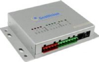 GeoVision 84-IOB04-100 Model GV-IO Box 4 Port, 4 inputs and 4 outputs are provided, Up to 9 pieces of GV-I/O Box 4 Ports can be chained together, A USB port is provided for PC connection, and it is only used for 30 DC output voltage (84IOB04100 84IOB04-100 84-IOB04100 GVIO GV IO) 