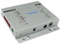 GeoVision 84-IOB08-100 Model GV-IO Box 8 Ports, 8 inputs and 8 outputs are provided, Up to 9 pieces of GV-I/O Box 8 Ports can be chained together, A USB port is provided for PC connection, and it is only used for 30 DC output voltage (84IOB08100 84IOB08-100 84-IOB08100 GVIO GV IO) 