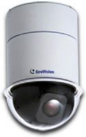 GeoVision 84-S010I-18N Model GV-SD010-18X Indoor Day/Night IP Speed Dome Camera, 1/4" Exview CCD Image Sensor, 18x Optical Zoom, 12x Digital Zoom, 530 TVL Horizontal Resolution, Ratio > 50 dB (AGC Off), Minimum Illumination 0.07 lux;0.01 lux (B/W), Focal Length 4.1 ~ 73.8 mm, NTSC/PAL Scanning System (84S010I18N 84S010I-18N 84-S010I18N GVSD01018X GV-SD010 GVSD010) 
