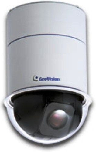 GeoVision 84-S010I-18N Model GV-SD010-18X Indoor Day/Night IP Speed Dome Camera, 1/4