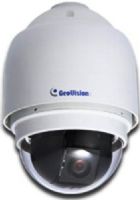 GeoVision 84-S010S-18N Model GV-SD010-18X Outdoor Day/Night IP Speed Dome Camera, 1/4" Exview CCD Image Sensor, 18x Optical Zoom, 12x Digital Zoom, 530 TVL Horizontal Resolution, Ratio > 50 dB (AGC Off), Minimum Illumination 0.07 lux; 0.01 lux (B/W), Focal Length 4.1 ~ 73.8 mm, NTSC/PAL Scanning System (84S010S18N 84S010S-18N 84-S010S18N GVSD010S18X GV-SD010-S GV-SD010 GVSD010) 