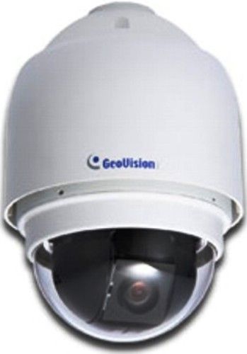 GeoVision 84-S010S-18N Model GV-SD010-18X Outdoor Day/Night IP Speed Dome Camera, 1/4