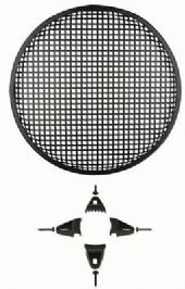 Metra 85-9008 8 Inch Waffle Grille With Hardware Each, Universal Steel Woofer Grilles Sold Separately, UPC 086429004263 (859008 8590-08 85-9008) 
