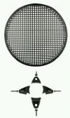 Metra 85-9010 10 Inch Waffle Grille With Hardware Each, Universal Steel Woofer Grilles Sold Separately, UPC 086429004287 (859010 8590-10 85-9010) 