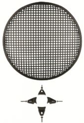 Metra 85-9015 15 Inch Waffle Grille With Hardware Each, Universal Steel Woofer Grilles Sold Separately, UPC 086429004300 (859015 8590-15 85-9015) 